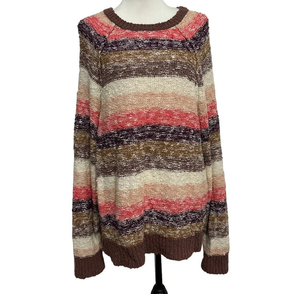 O’Neil Good Days Pullover Oversized Sweater. Large - Picture 2 of 8